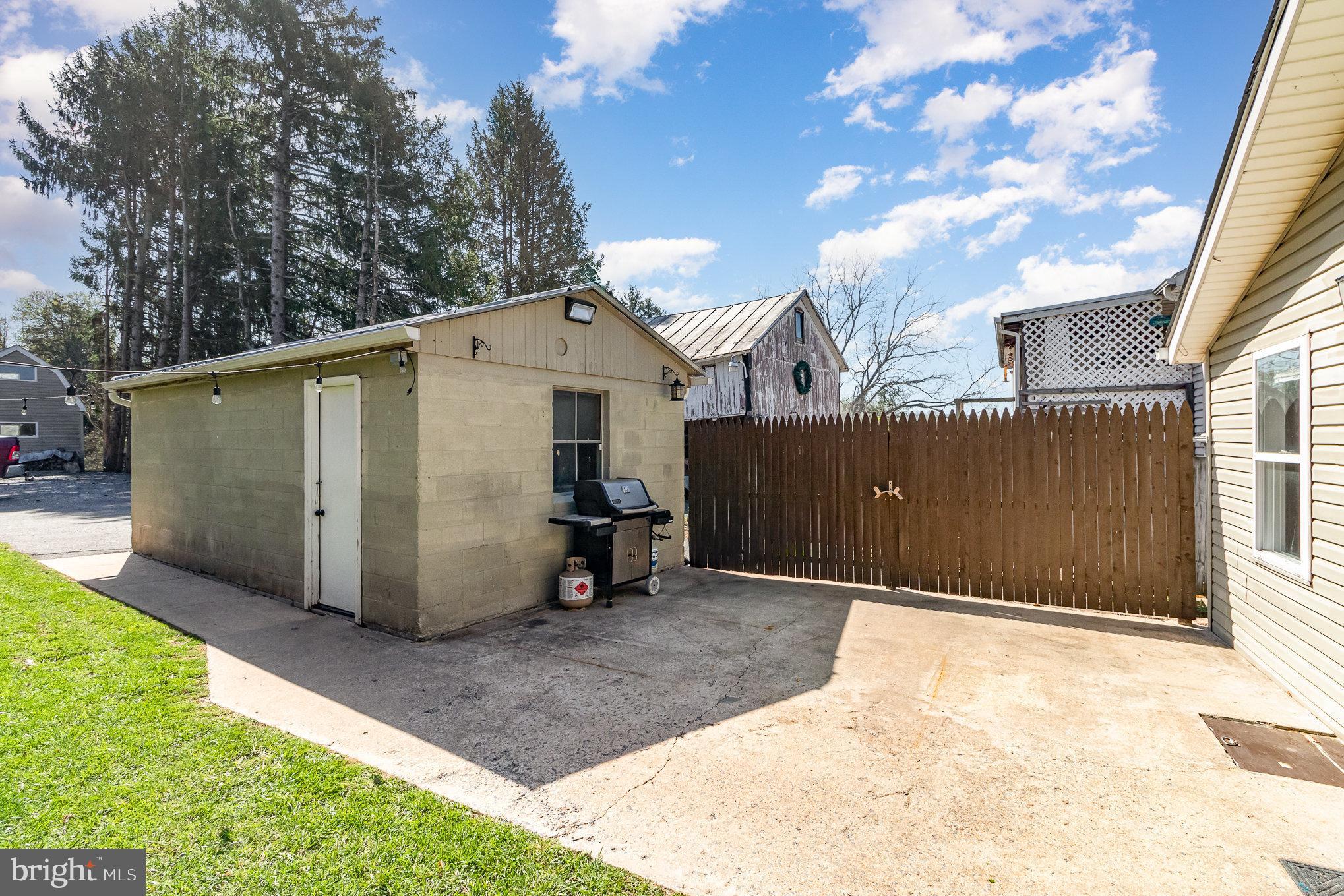 1740 York Road Dover, PA 17315 - Photo 28 of 32 a view of a car park in front of a house