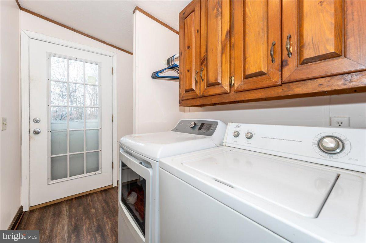 105 Relative Way Falling Waters, WV 25419 - Photo 24 of 42 a utility room with dryer and washer