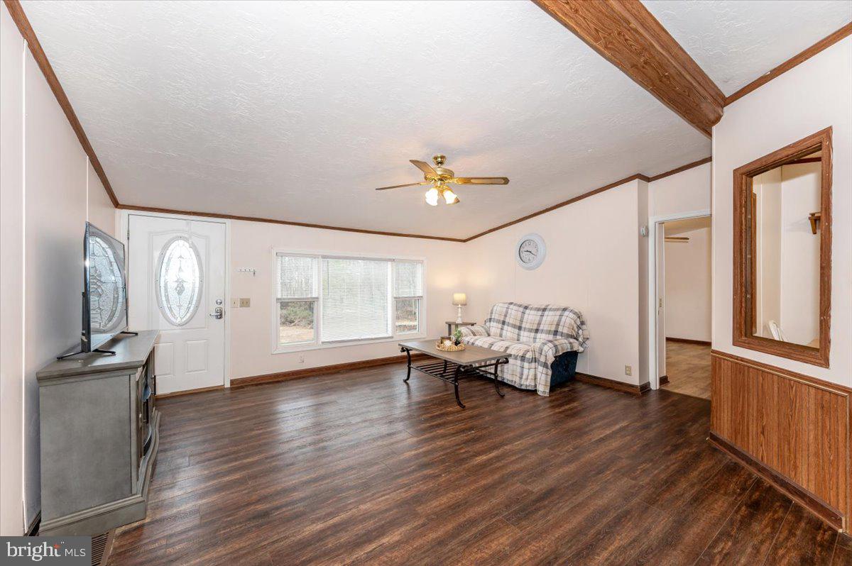 105 Relative Way Falling Waters, WV 25419 - Photo 3 of 42 a living room with furniture and wooden floor