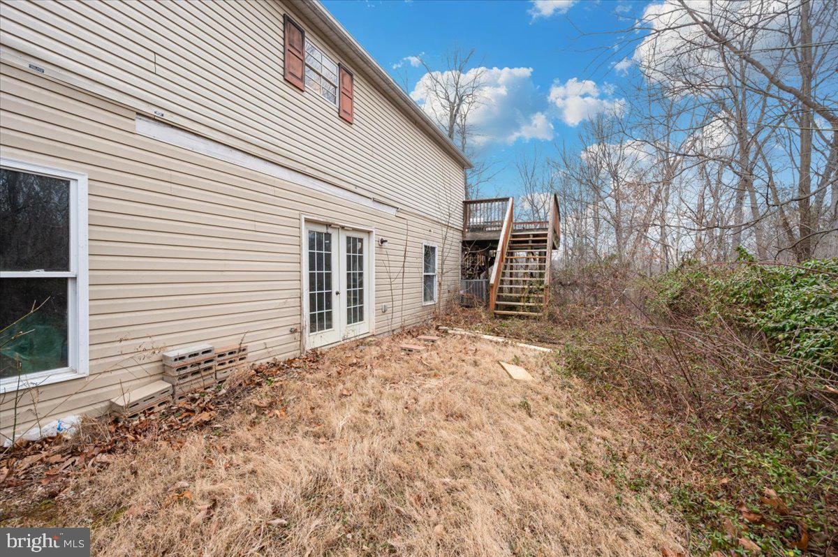 105 Relative Way Falling Waters, WV 25419 - Photo 31 of 42 a backyard of a house
