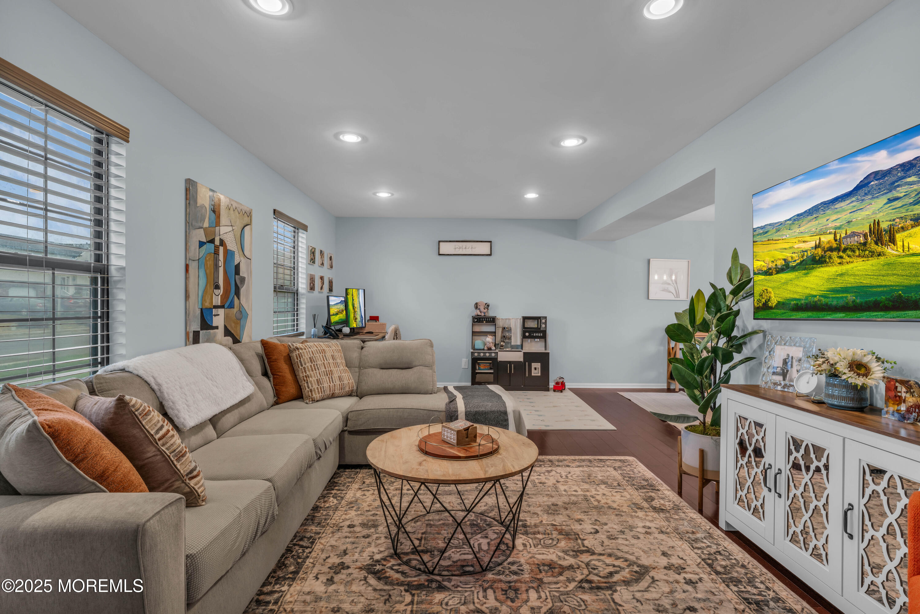 38 Kiwi Loop Howell, NJ 07731 - Photo 3 of 32 a living room with furniture and a large window