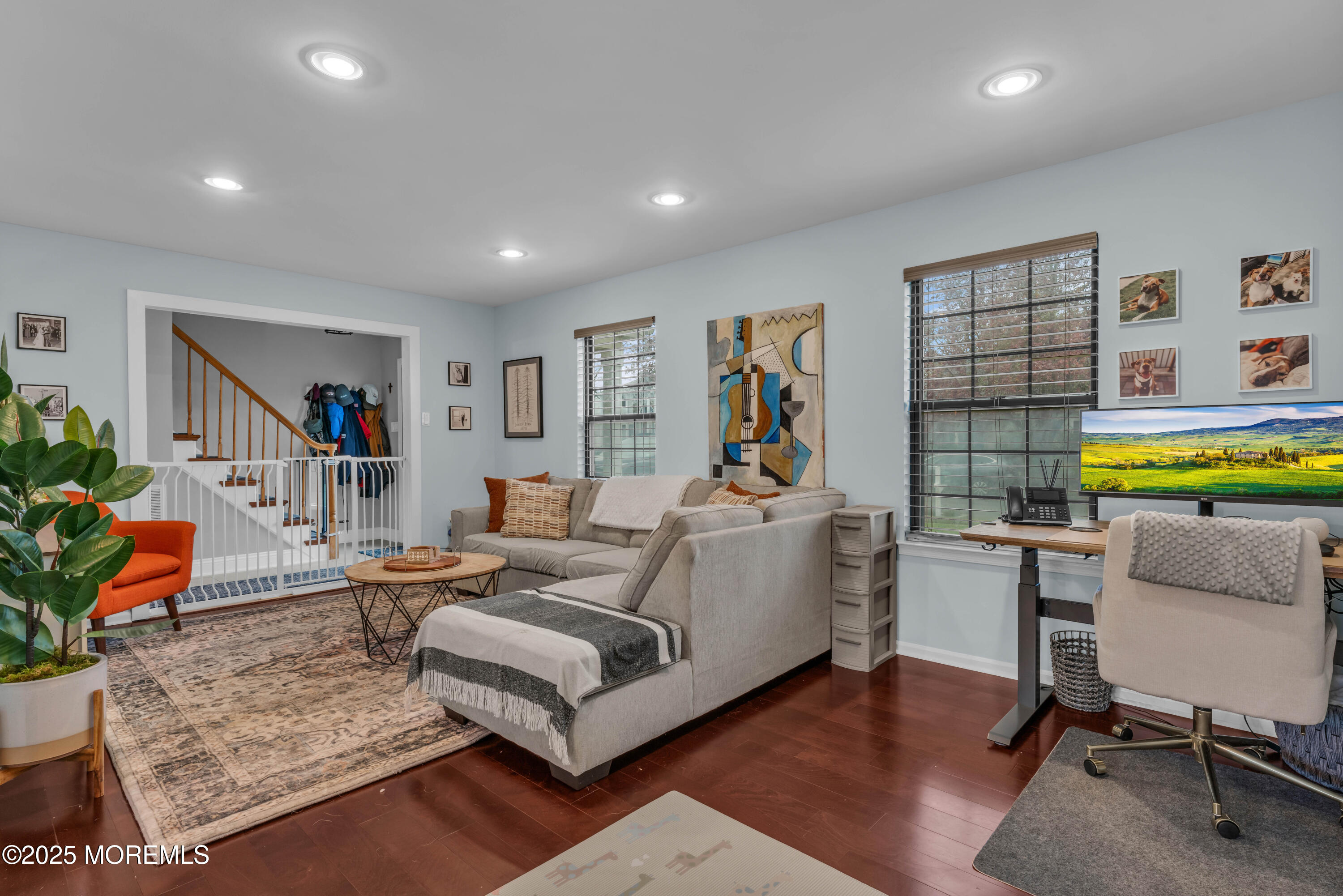 38 Kiwi Loop Howell, NJ 07731 - Photo 4 of 32 a living room with furniture and a wooden floor