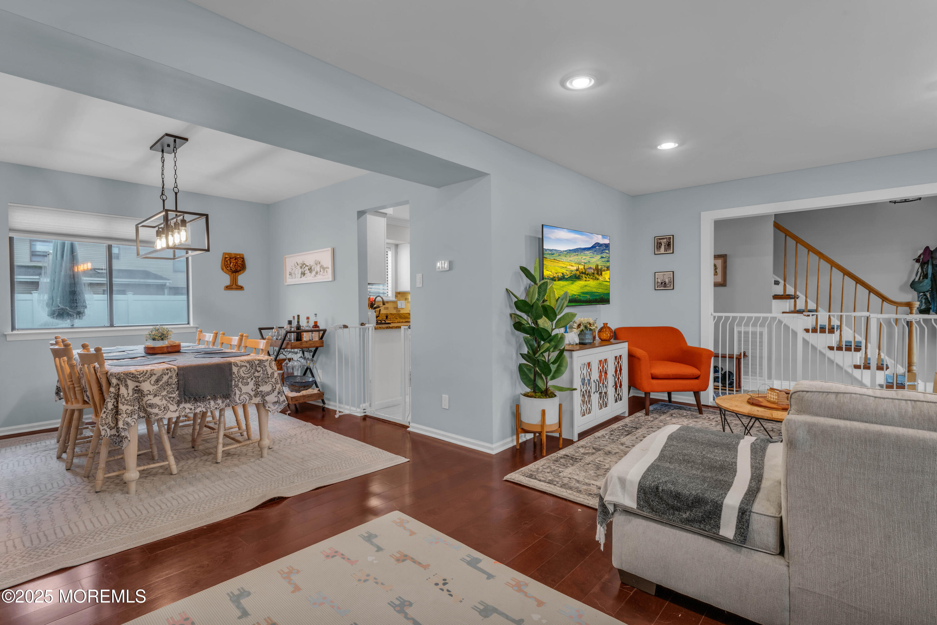 38 Kiwi Loop Howell, NJ 07731 - Photo 5 of 32 a living room with furniture and a wooden floor