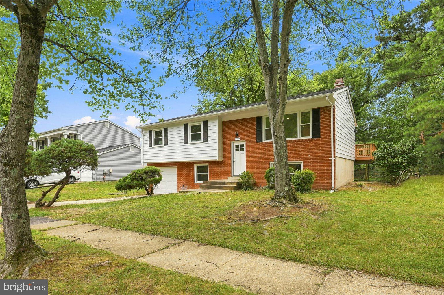 9309 Cross Bow Road Fort Washington, MD 20744 - Photo 3 of 53 Charming split-level home with greenery.