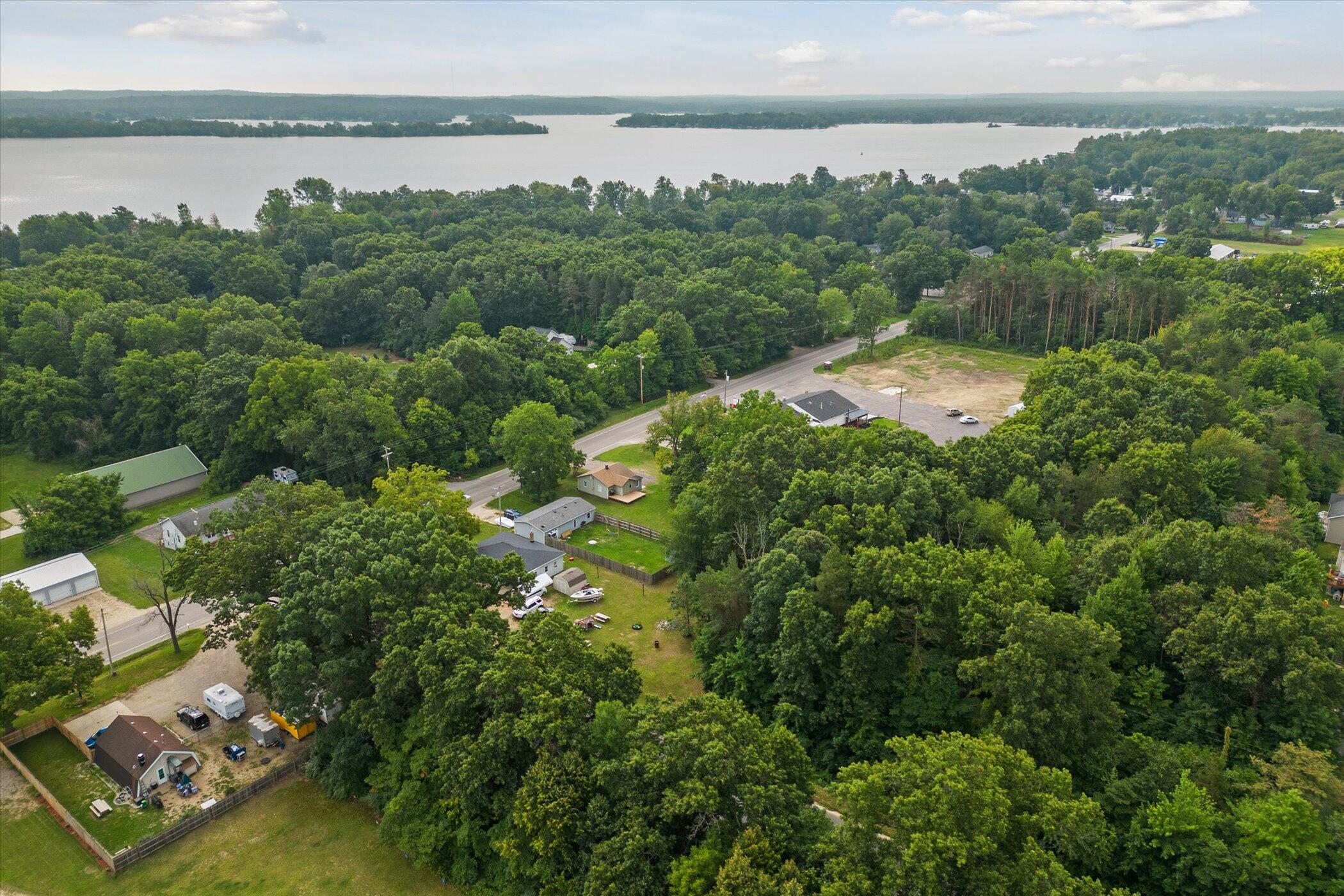 2654 Patterson Road Wayland, MI 49348 - Photo 37 of 39 Aerial | Gun Lake