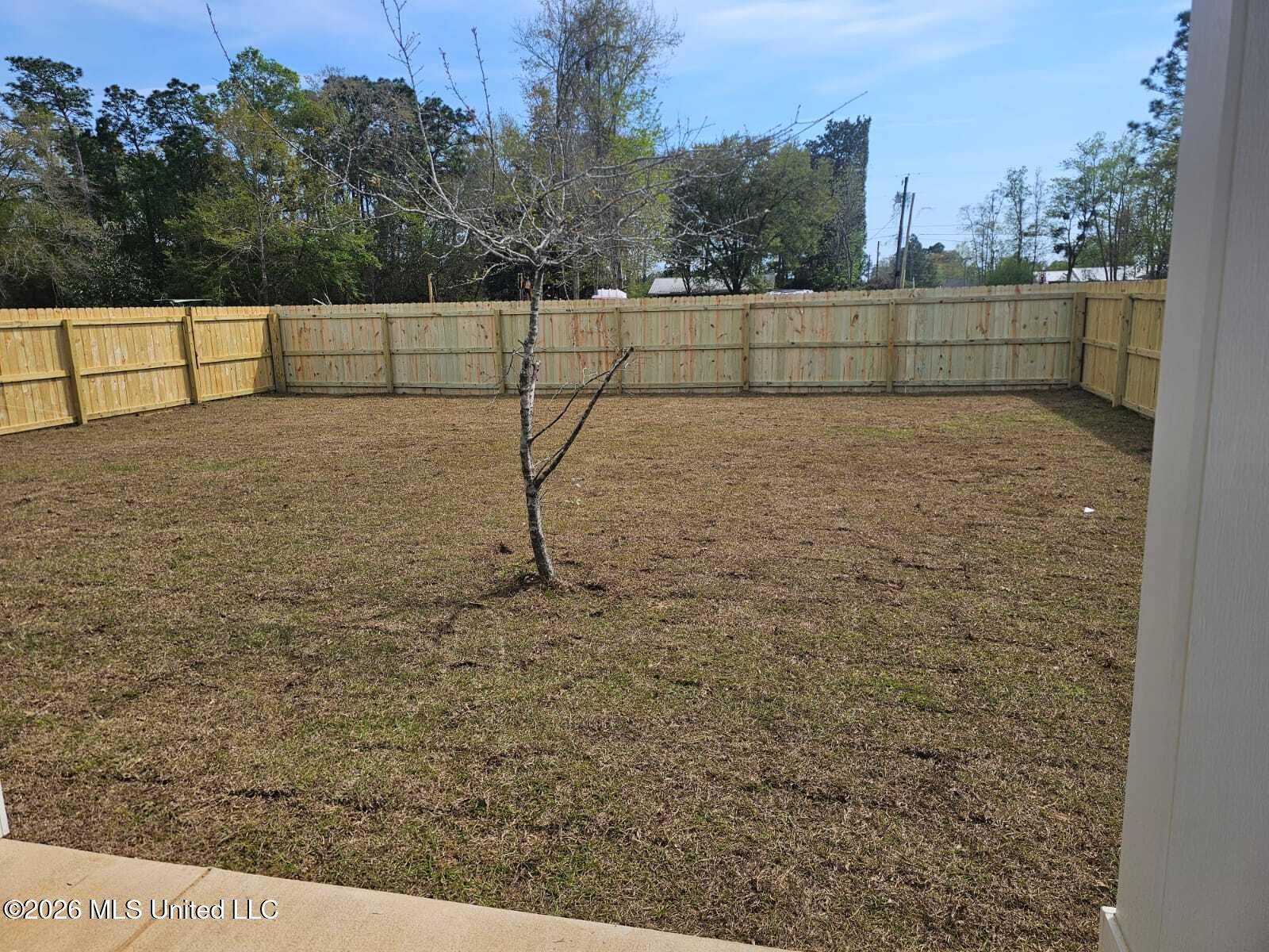 14937 Dantzler Road Vancleave, MS 39565 - Photo 2 of 11 Backyard 2