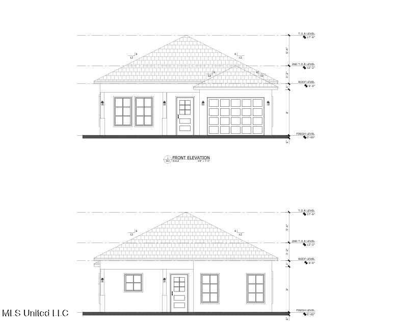 14937 Dantzler Road Vancleave, MS 39565 - Photo 2 of 5 Front and back