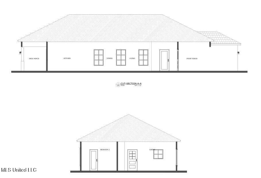 14937 Dantzler Road Vancleave, MS 39565 - Photo 4 of 5 Side and back of house