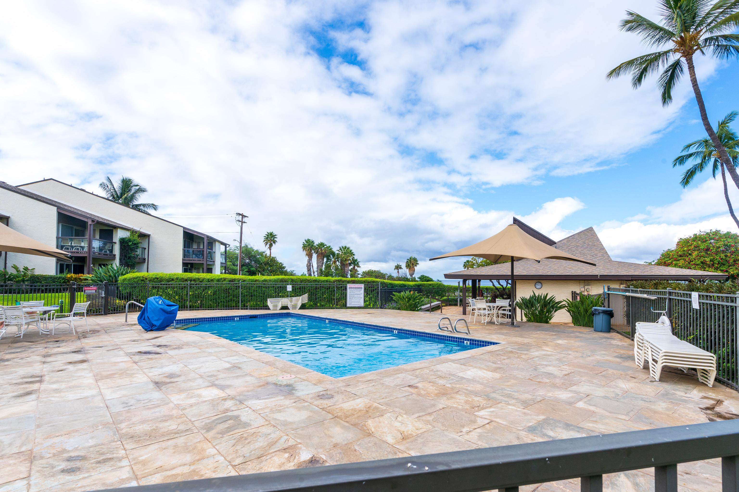 2737 South Kihei Road, Unit 336 Kihei, HI 96753 - Photo 30 of 38 a view of outdoor space yard deck patio and house