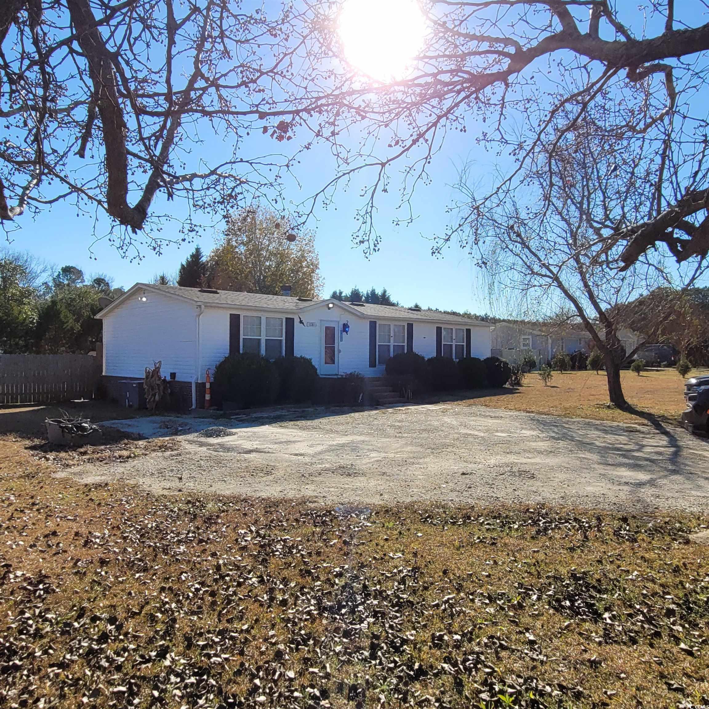1781 Dixie Court Loris, SC 29569 - Photo 3 of 18 View of ranch-style home