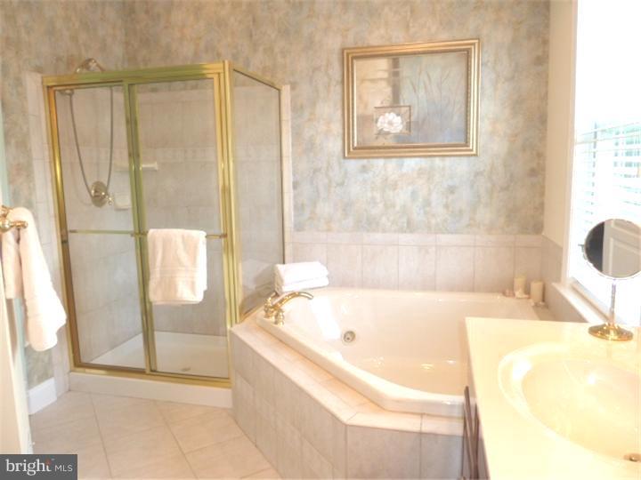 41 Bluebonnet Road Langhorne, PA 19047 - Photo 12 of 25 Master Bathroom