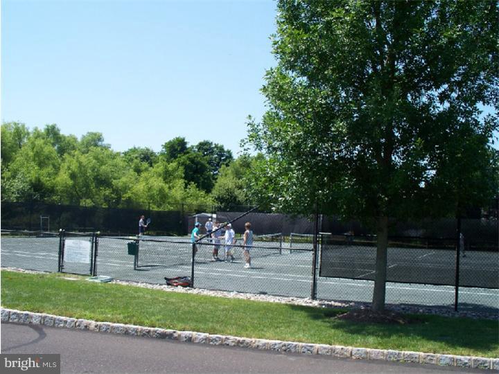 41 Bluebonnet Road Langhorne, PA 19047 - Photo 22 of 25 Community Tennis Court