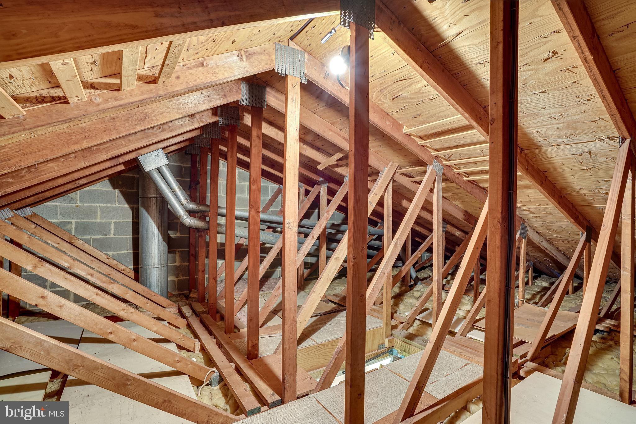 11624 Newbridge Court Reston, VA 20191 - Photo 40 of 60 Semi-floored attic for storgage
