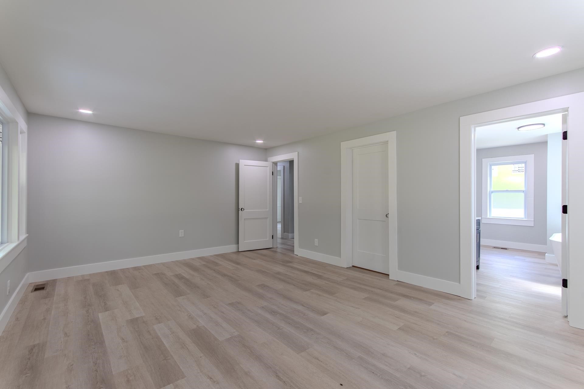 6800 Glendale Road Morris Chapel, TN 38361 - Photo 10 of 36 wooden floor in an empty room with a window