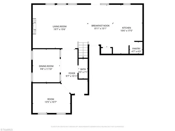 $370,000 | 115 Radiant Path, Trinity, NC 27370