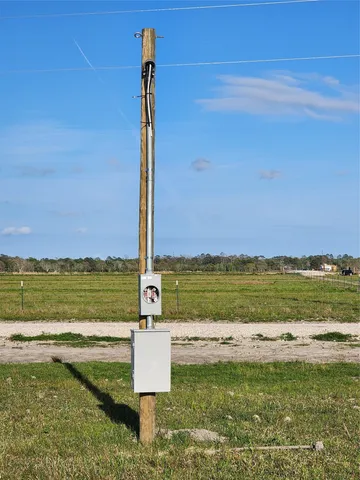 a view of a city with an ocean beach