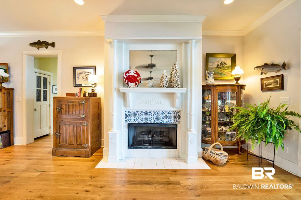 10901 Weeks Bay Road Foley, AL 36535 - Photo 13 of 50 Fireplace