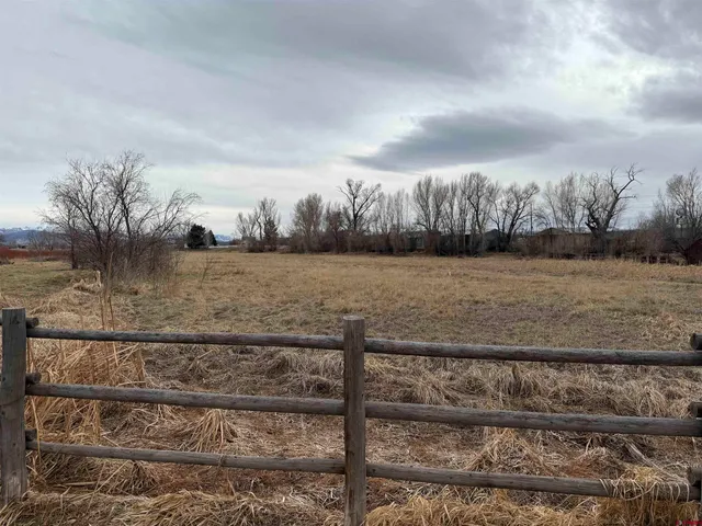 a view of a pathway with a wrought fence