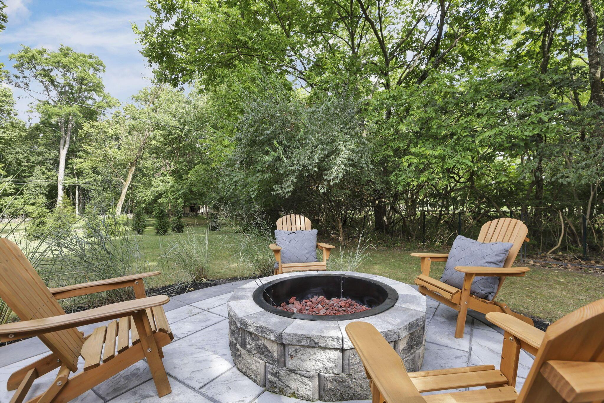 4390 Dublin Road Columbus, OH 43221 - Photo 70 of 83 Relax and enjoy evenings by the Fire pit.