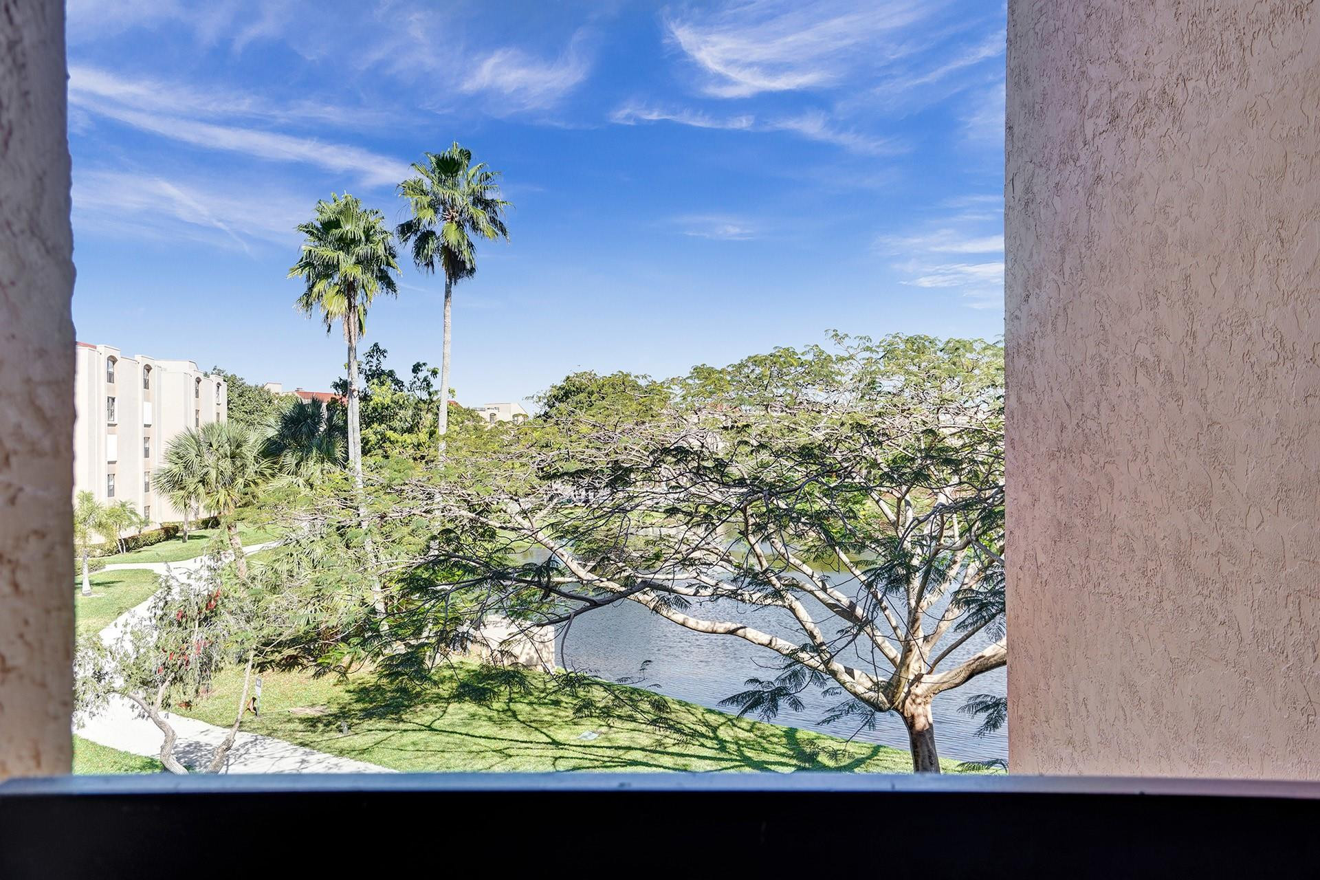 955 Dotterel Road, Unit 2304 Delray Beach, FL 33444 - Photo 40 of 47 a view of a garden