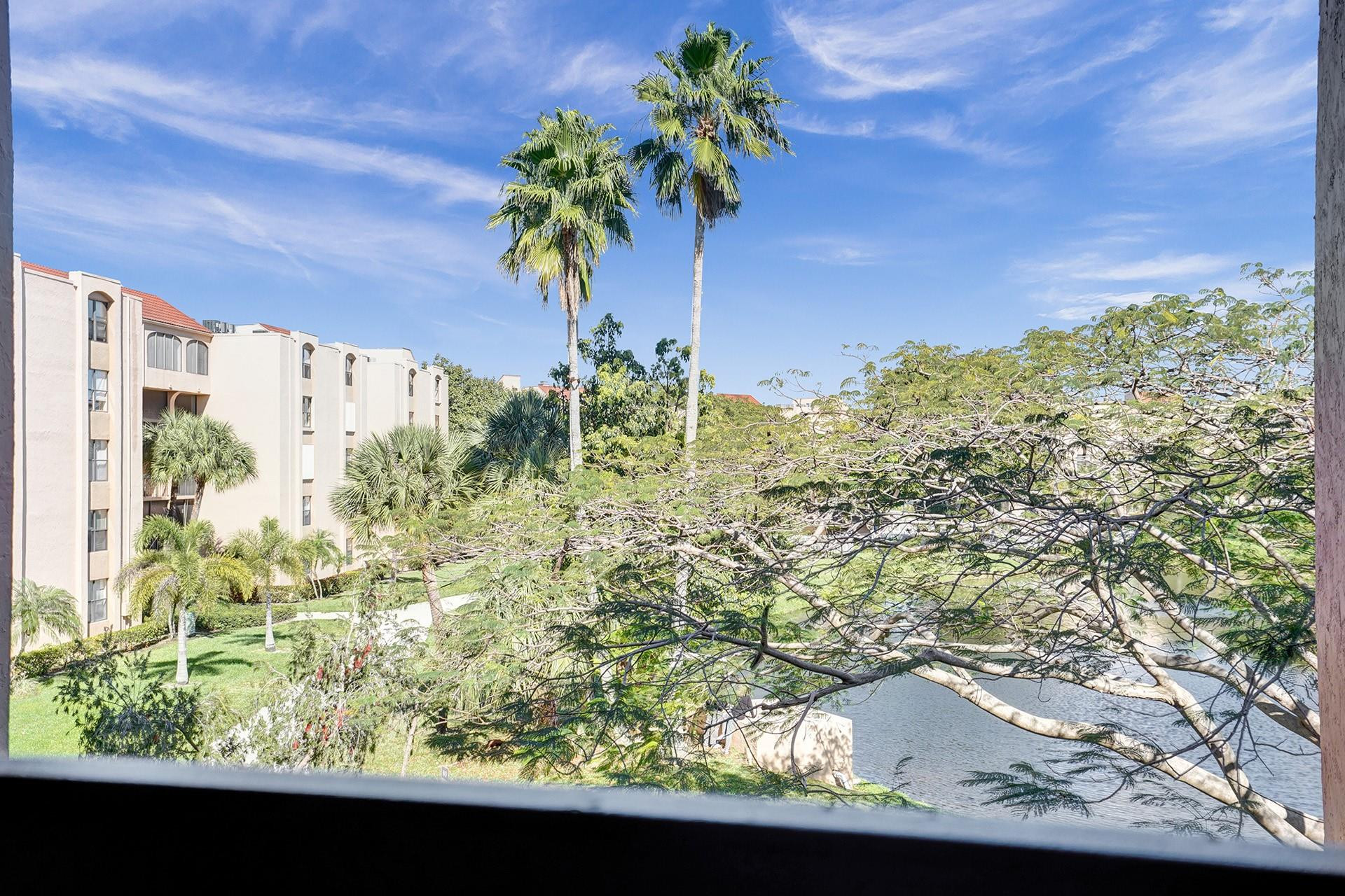 955 Dotterel Road, Unit 2304 Delray Beach, FL 33444 - Photo 41 of 47 a view of a flower in a garden