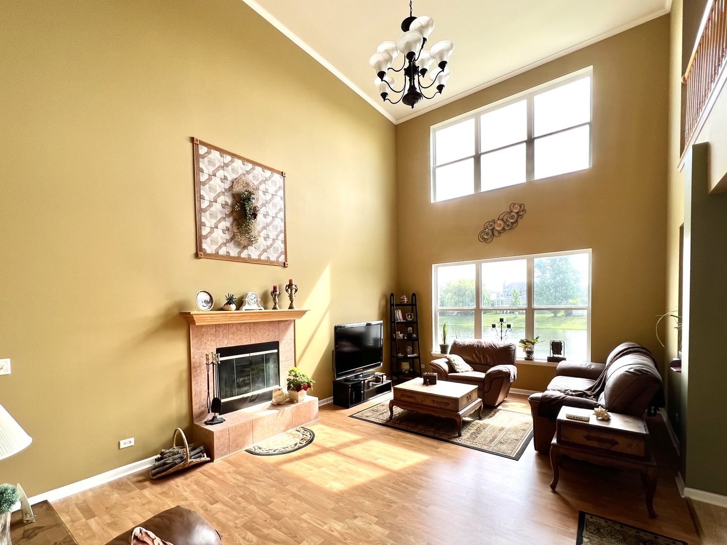 1800 Fulton Lane Sycamore, IL 60178 - Photo 19 of 48 a living room with furniture fireplace and window