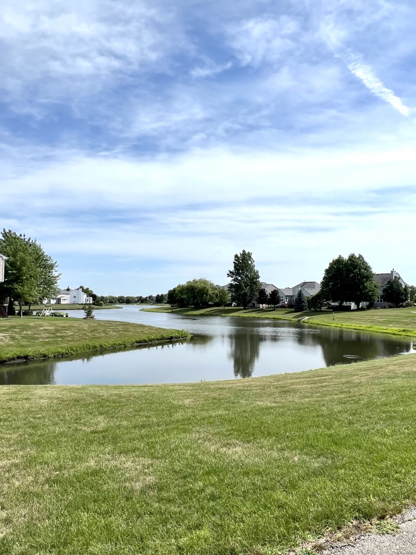 1800 Fulton Lane Sycamore, IL 60178 - Photo 46 of 48 a view of a lake from a yard