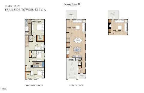 a picture of a floor plan
