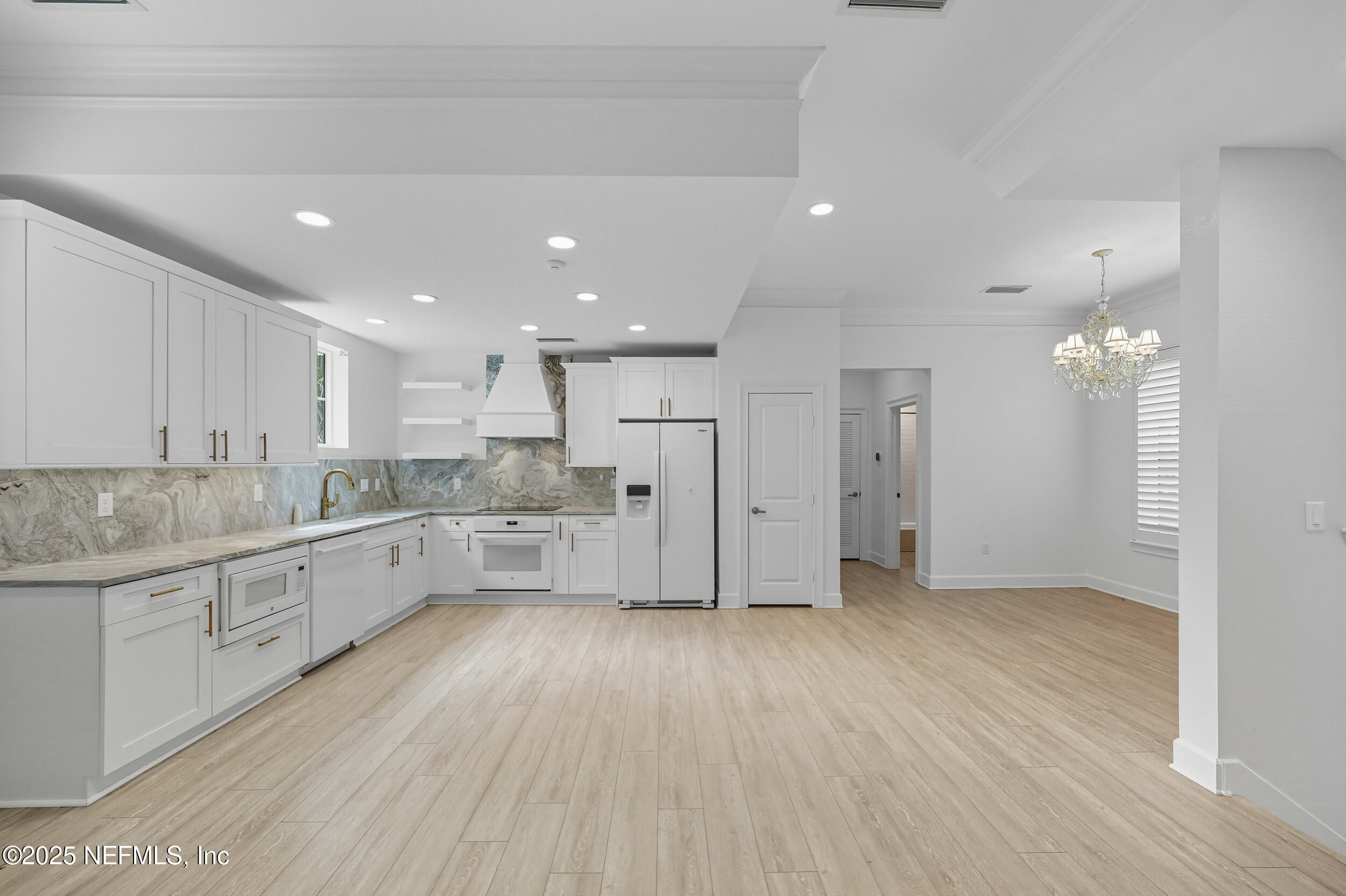 50 Beach Cottage Lane Atlantic Beach, FL 32233 - Photo 12 of 45 Open Living concept