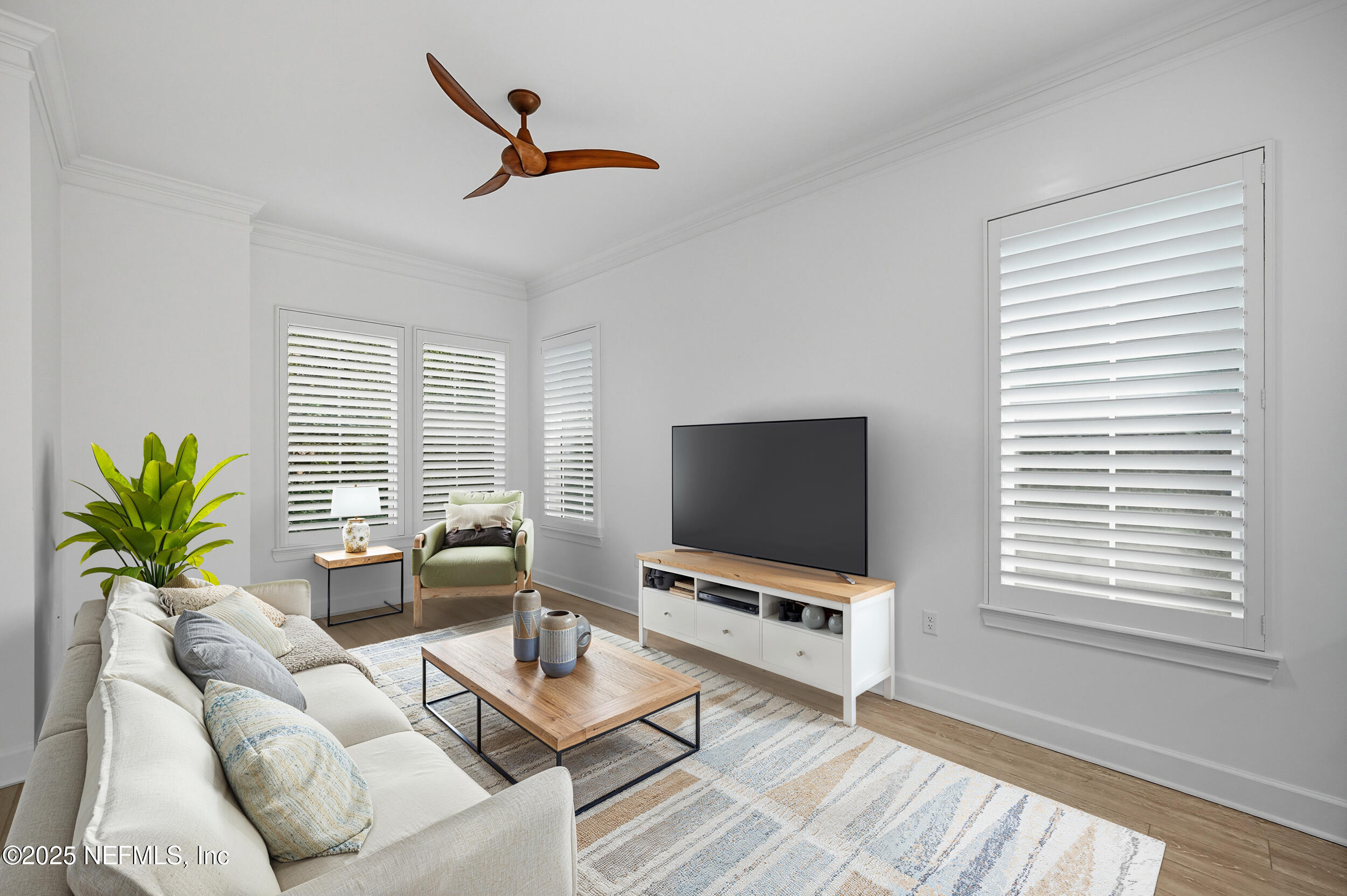 50 Beach Cottage Lane Atlantic Beach, FL 32233 - Photo 14 of 45 Virtually staged Living Area