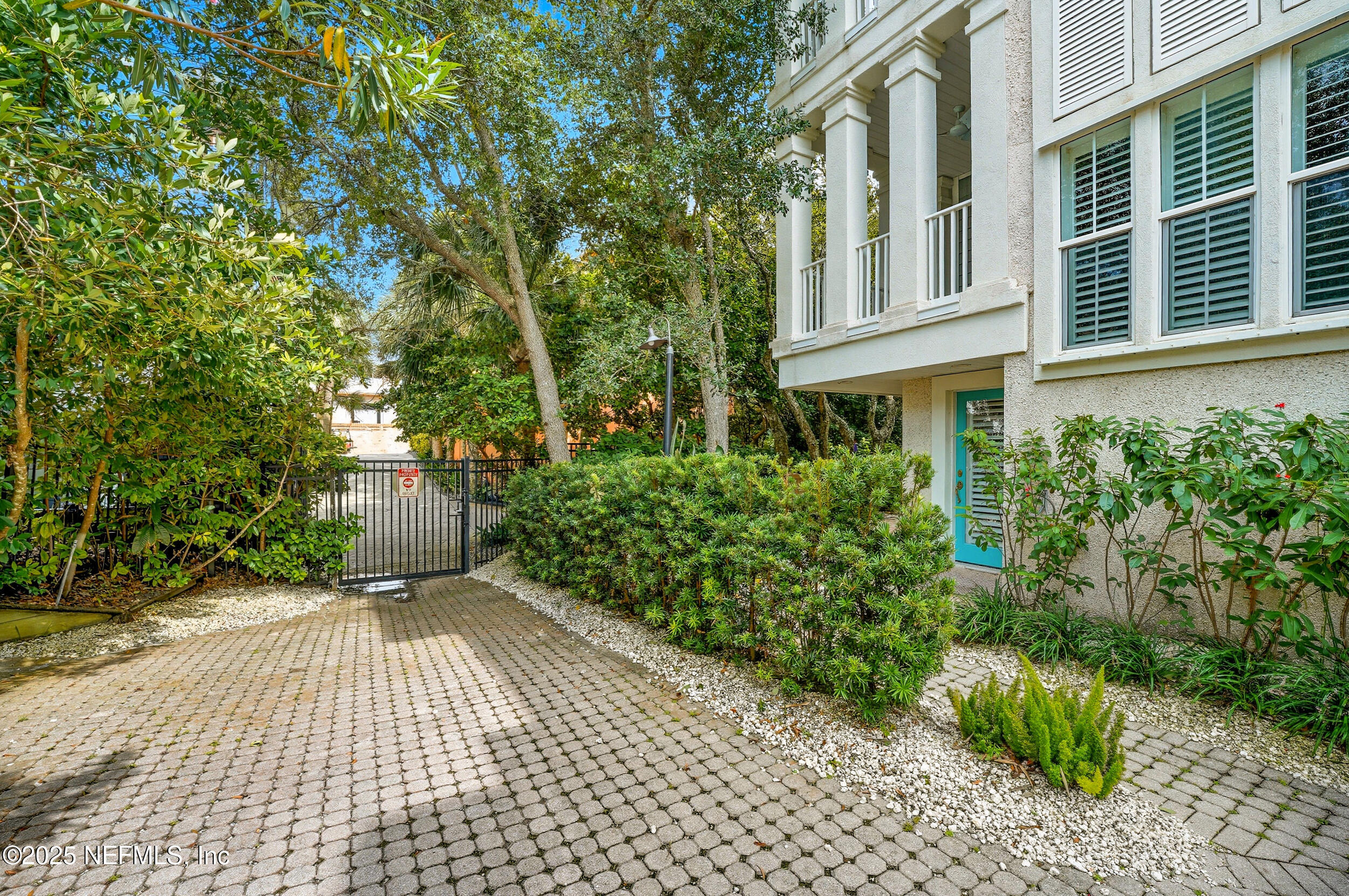 50 Beach Cottage Lane Atlantic Beach, FL 32233 - Photo 2 of 45 Pavers from Home to private beach access