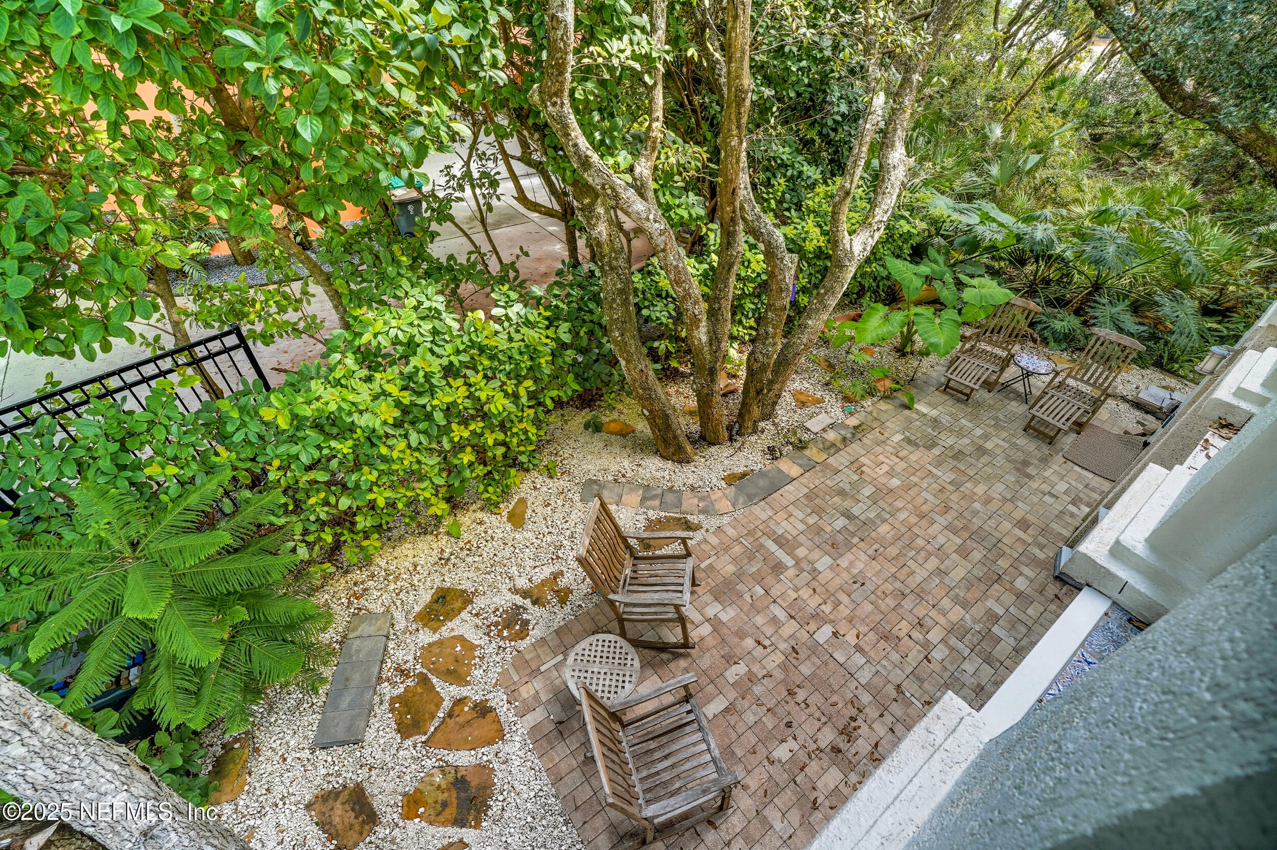 50 Beach Cottage Lane Atlantic Beach, FL 32233 - Photo 24 of 45 Large private Patio