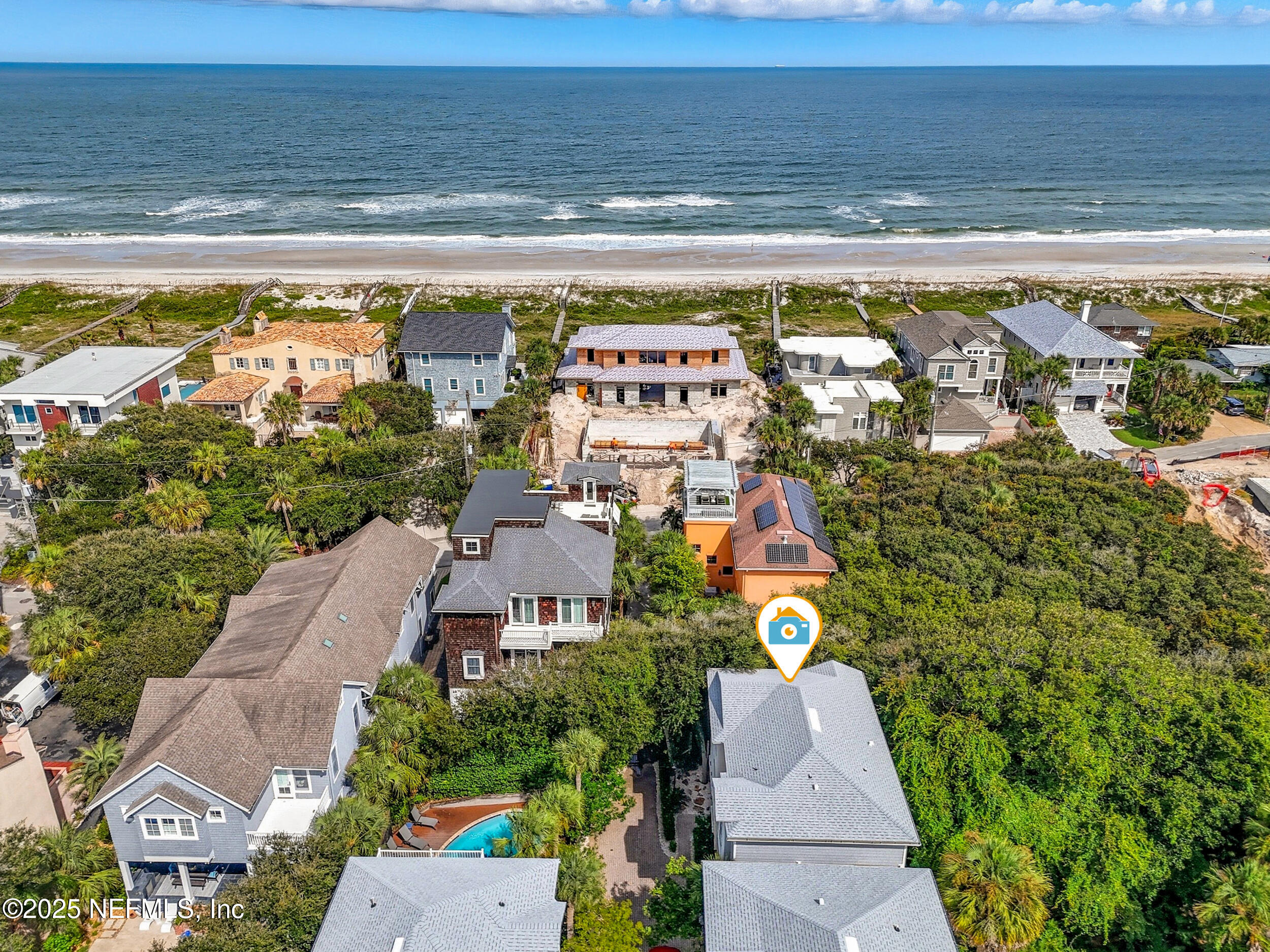 50 Beach Cottage Lane Atlantic Beach, FL 32233 - Photo 43 of 45 The Ocean right across the street