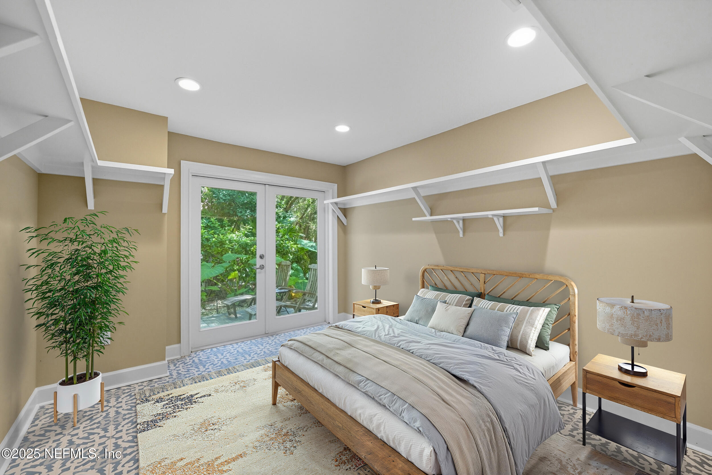 50 Beach Cottage Lane Atlantic Beach, FL 32233 - Photo 6 of 45 Virtually staged Guest Suite