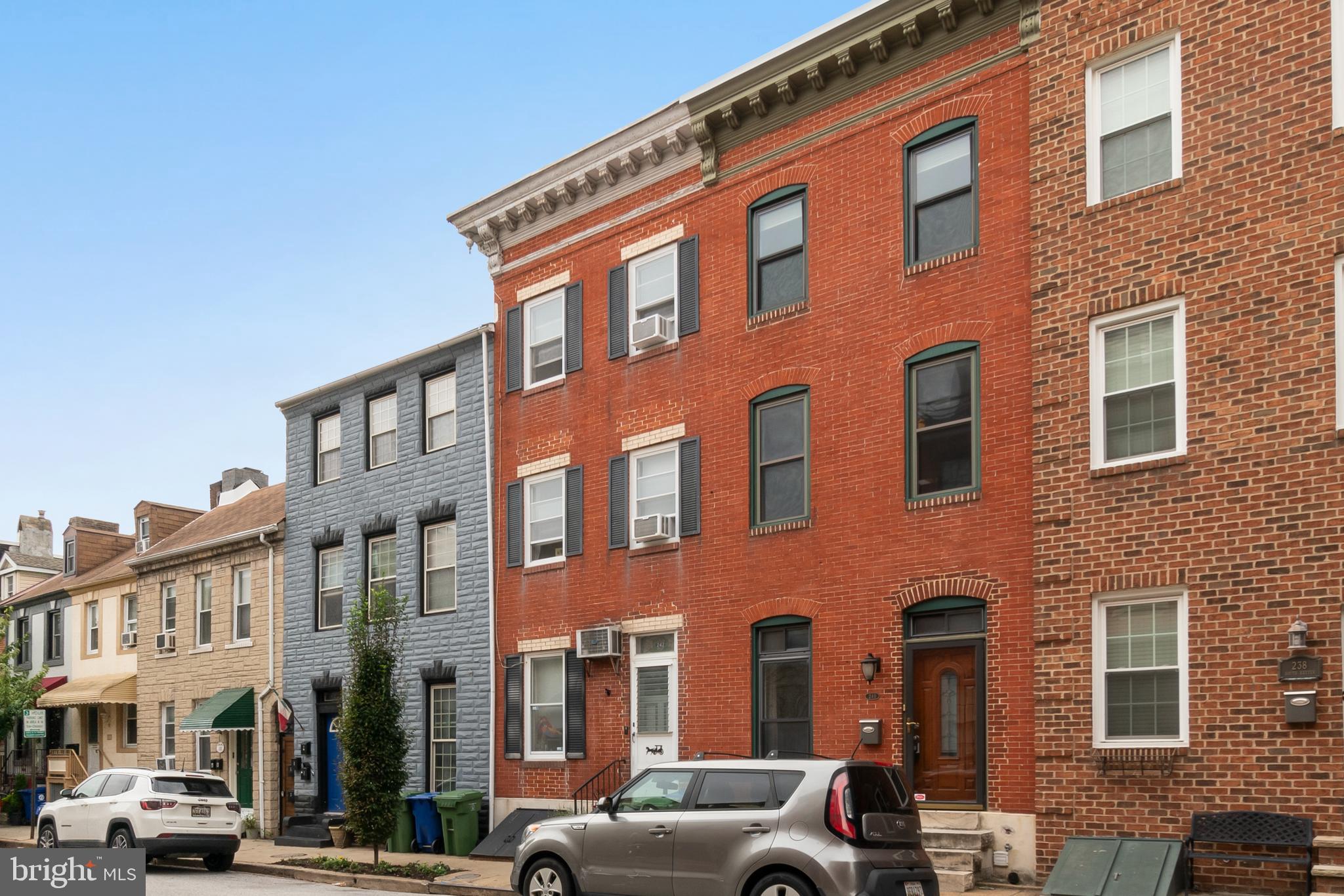 240 South Exeter Street Baltimore, MD 21202 - Photo 2 of 41 Brick Little Italy Townhome