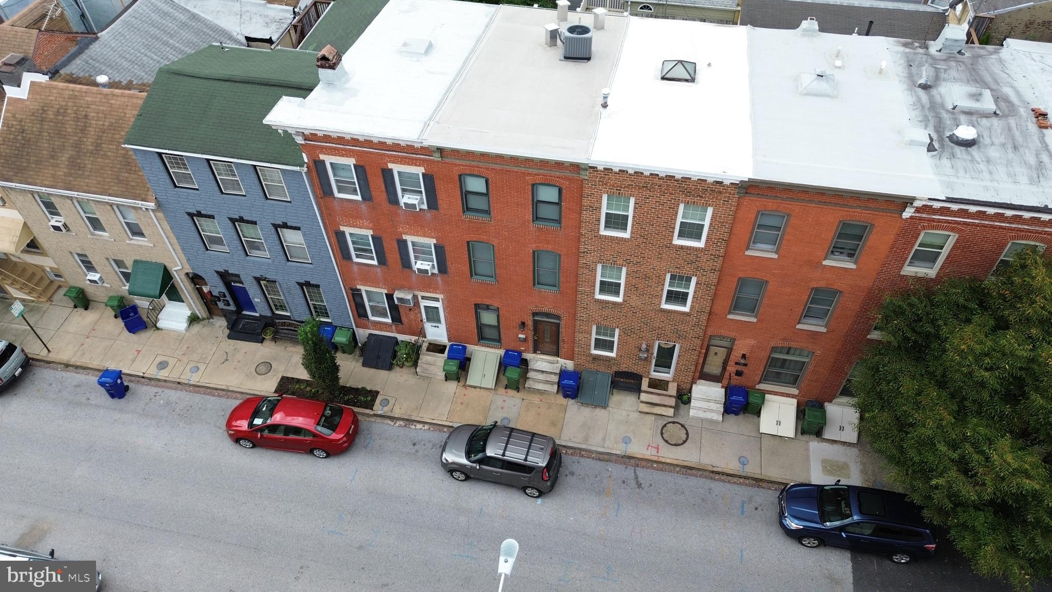 240 South Exeter Street Baltimore, MD 21202 - Photo 36 of 41 Aerial View