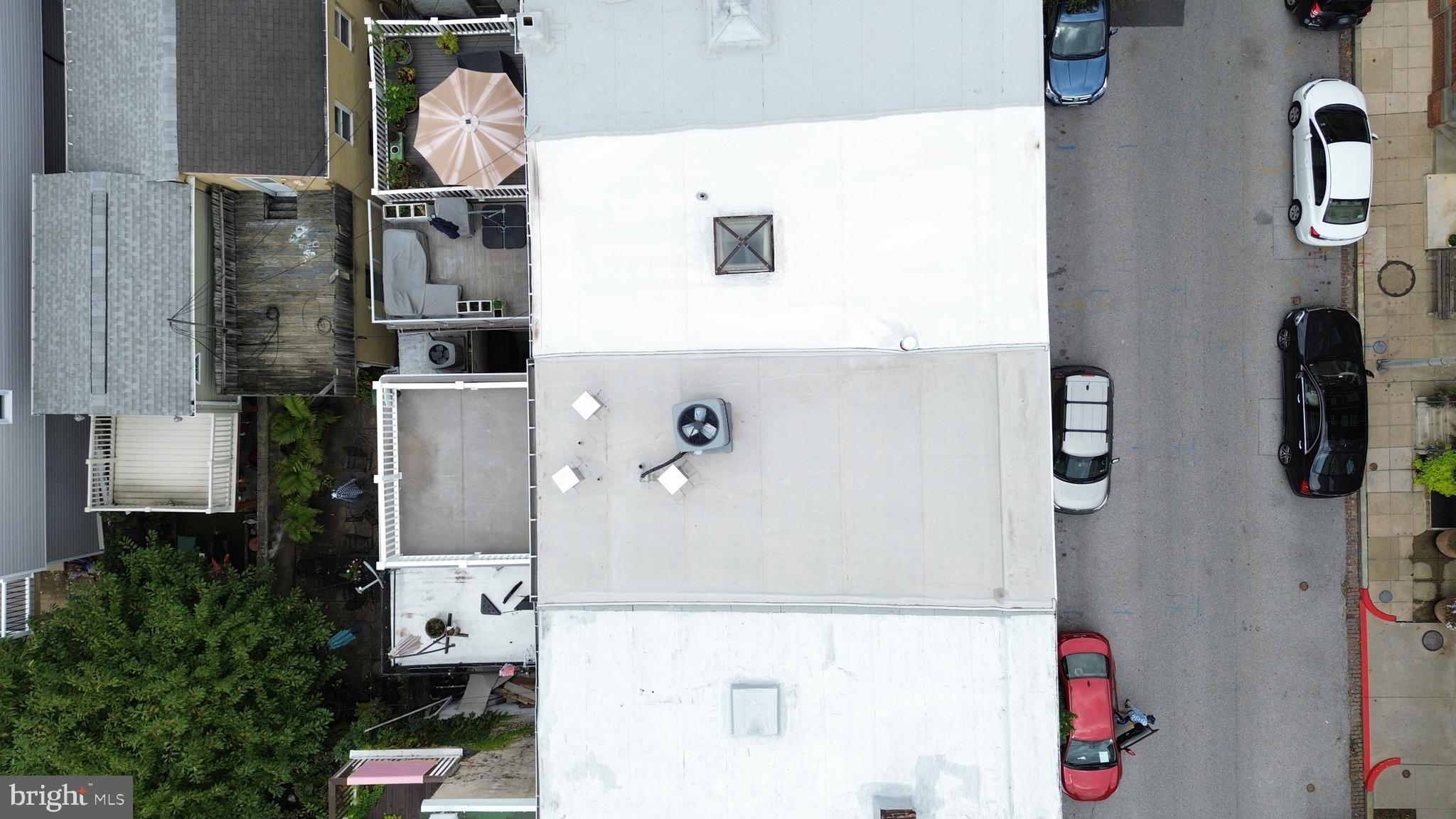 240 South Exeter Street Baltimore, MD 21202 - Photo 39 of 41 Aerial Overhead View