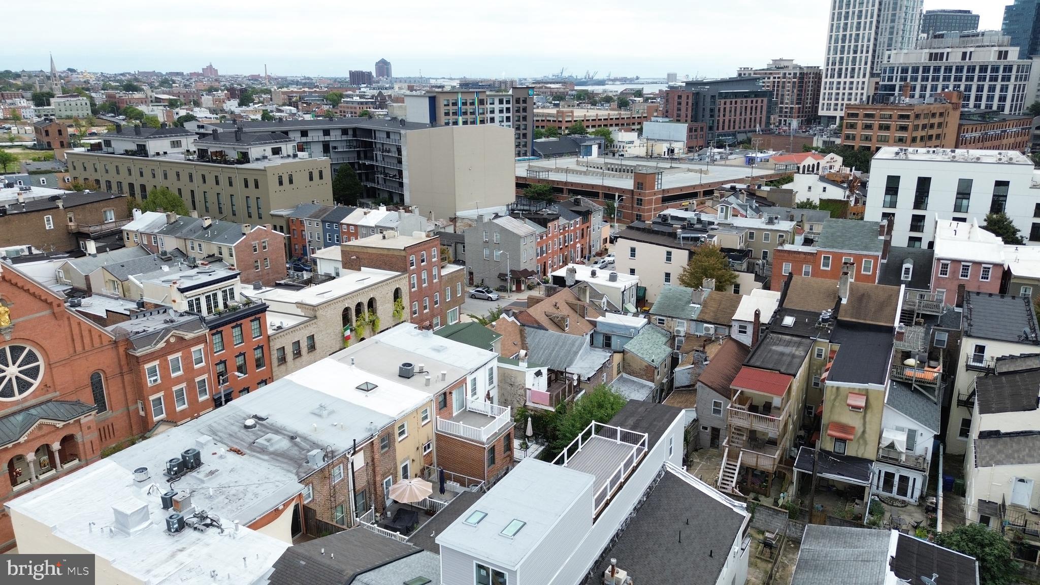 240 South Exeter Street Baltimore, MD 21202 - Photo 40 of 41 Skyline Vista View