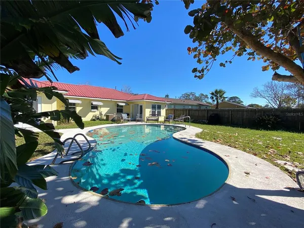 a view of outdoor space and yard