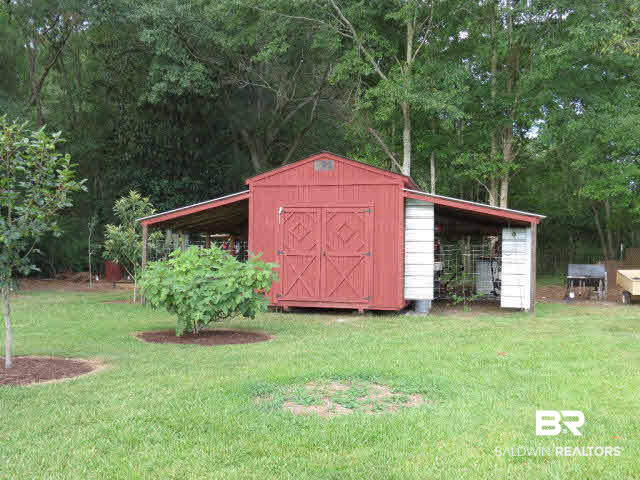 10849 Bellingrath Road Theodore, AL 36582 - Photo 11 of 14 Shed Workshop