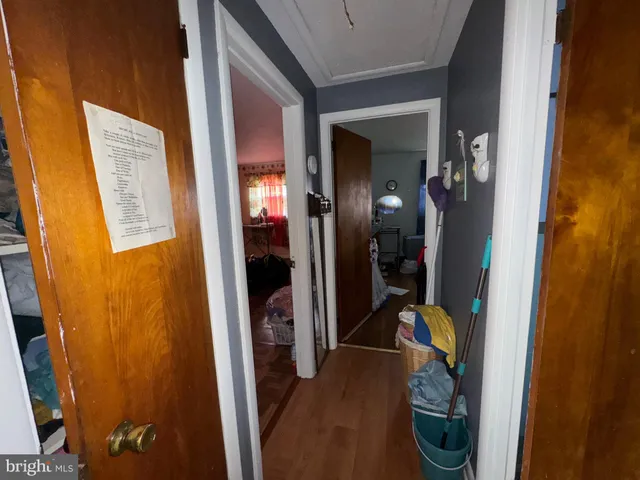 a room with furniture or couch and a window