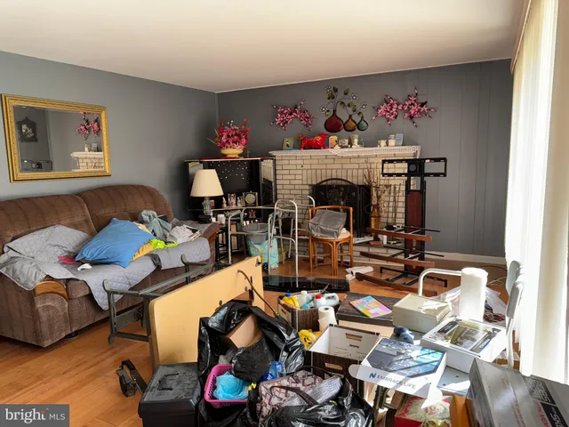 a room with furniture and window