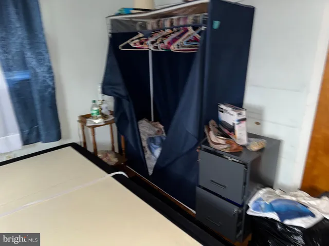 a view of walk in closet