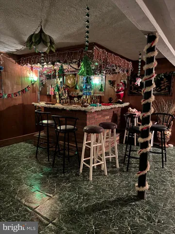 a room with lots of different colored cloths