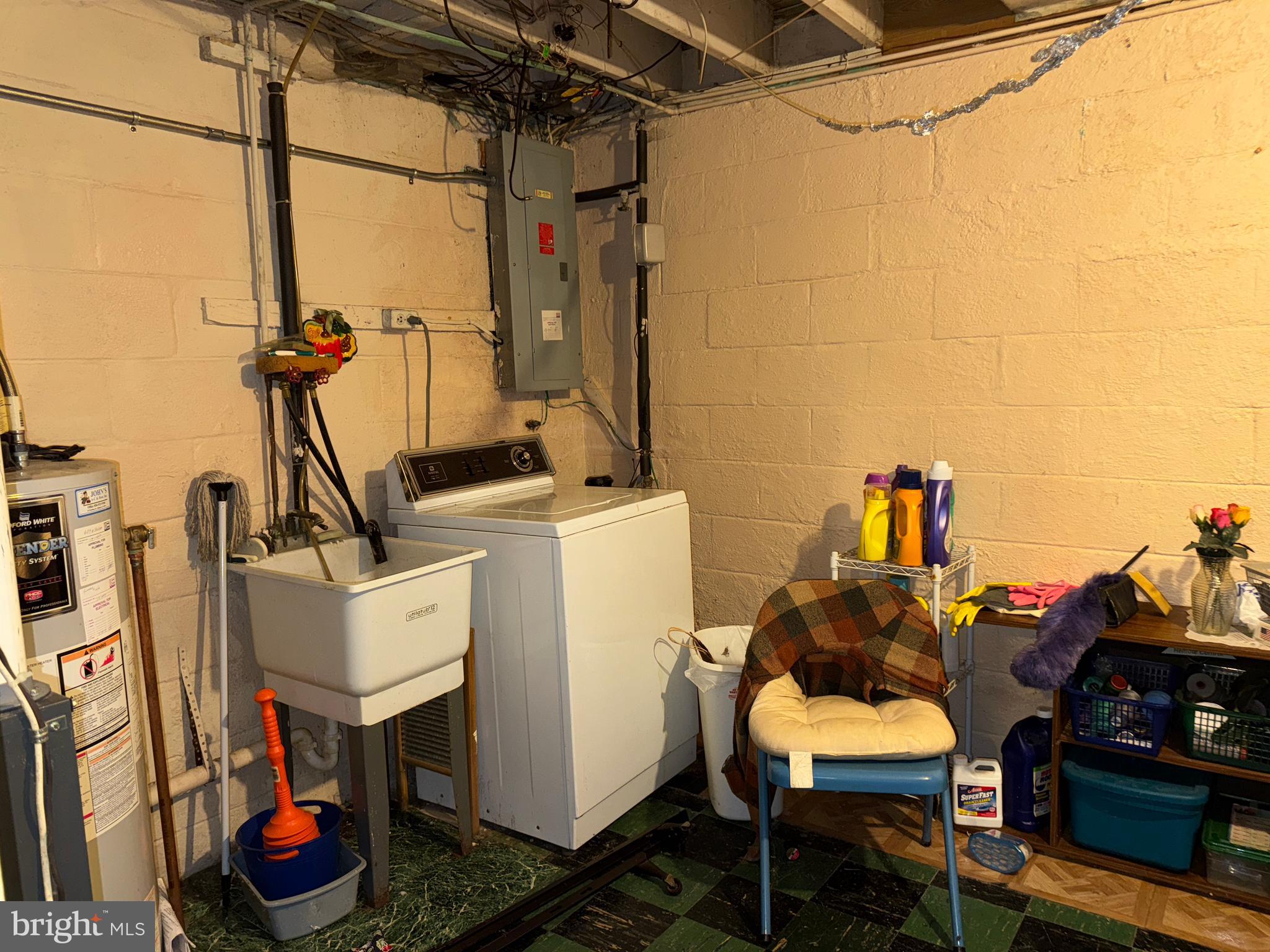 609 Evesham Avenue West Magnolia, NJ 08049 - Photo 45 of 73 Laundry Area