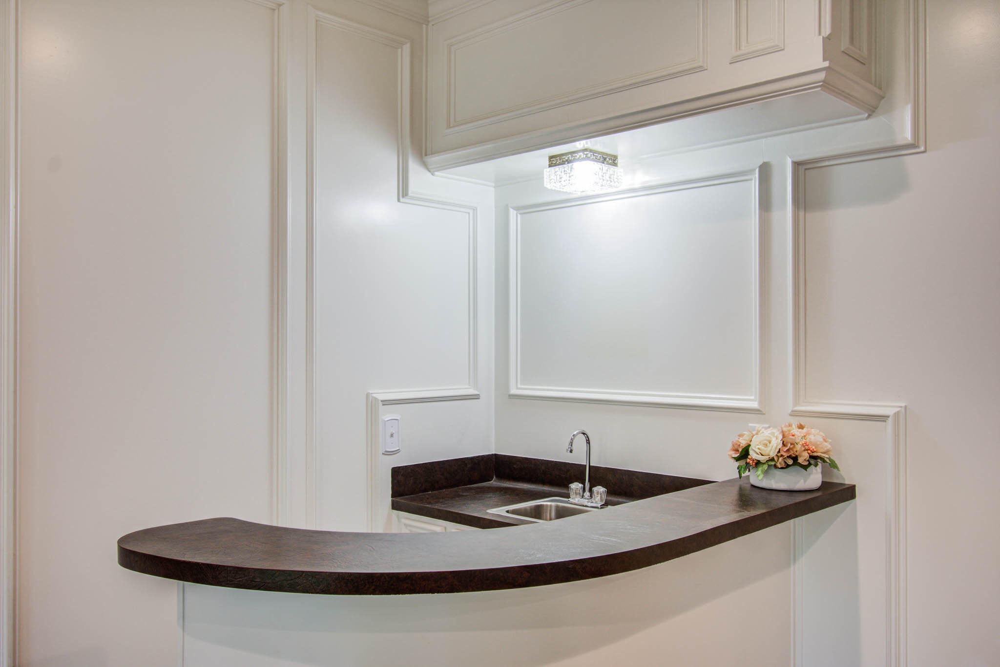 16267 Salmon Lane Spring, TX 77379 - Photo 15 of 48 a bathroom with a sink and a mirror