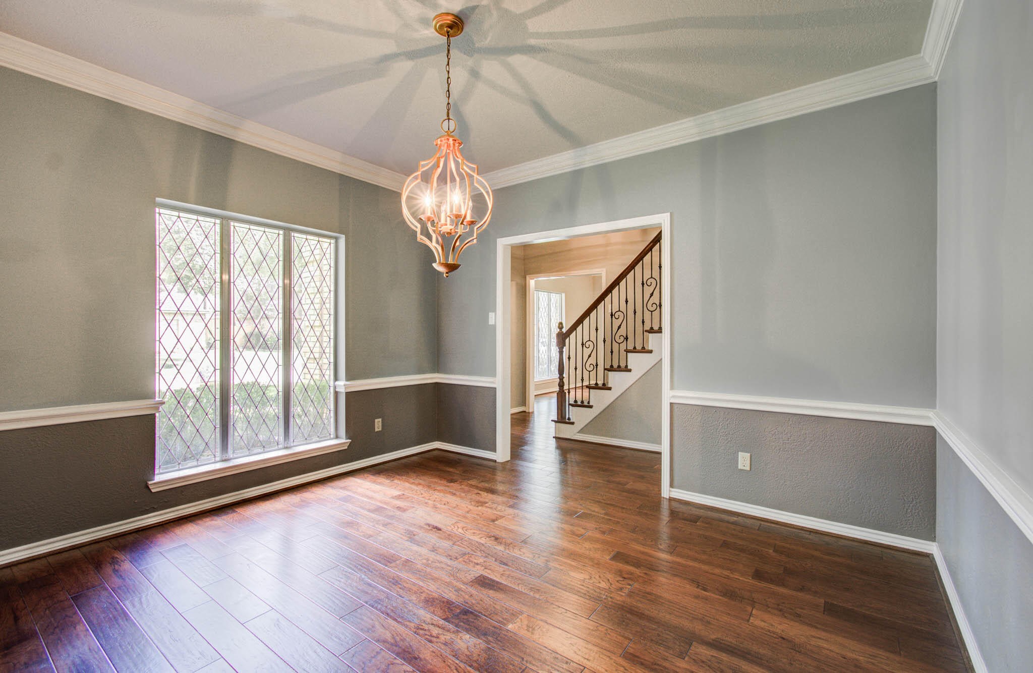 16267 Salmon Lane Spring, TX 77379 - Photo 22 of 48 wooden floor in an empty room with a window