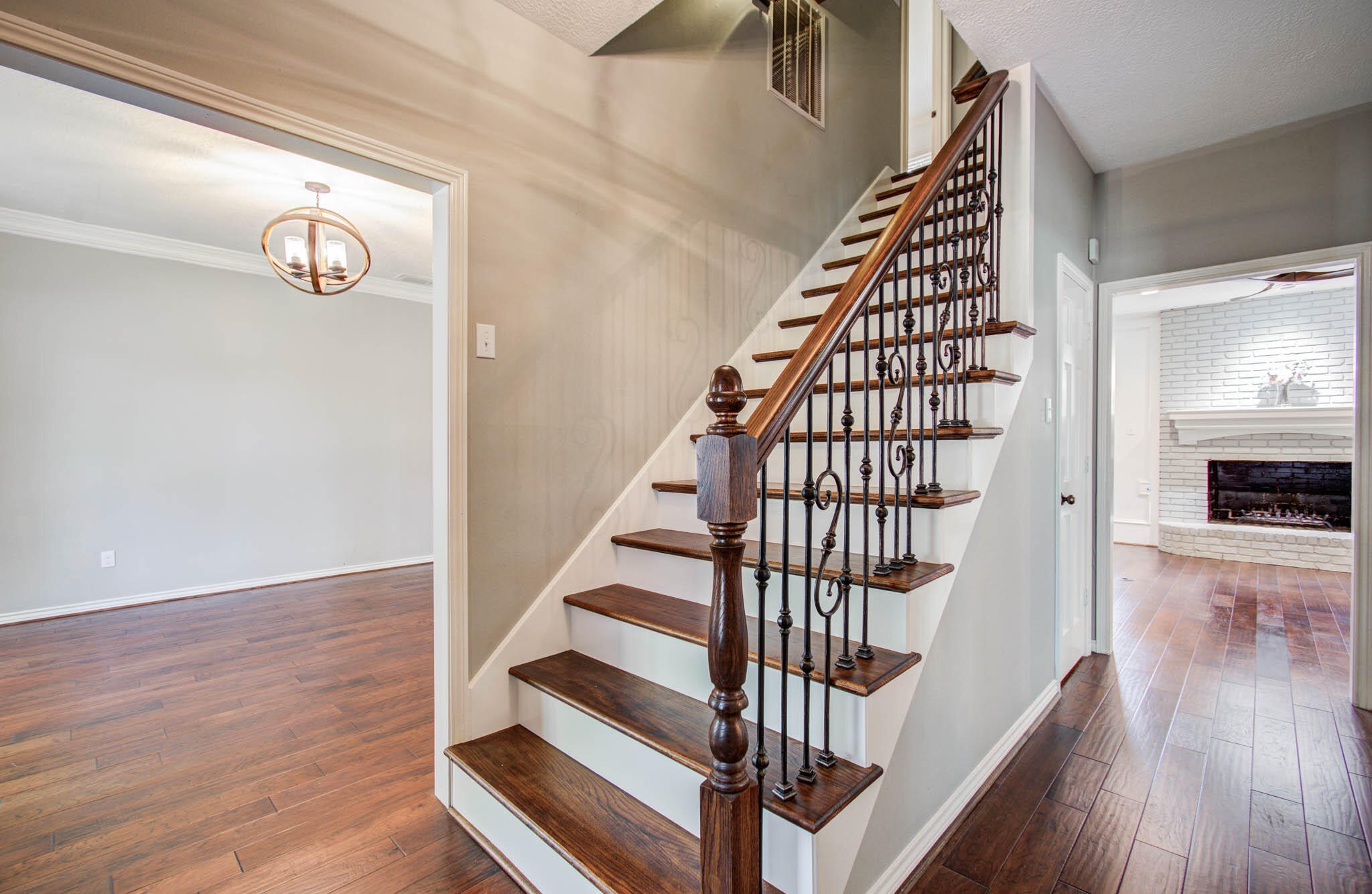 16267 Salmon Lane Spring, TX 77379 - Photo 24 of 48 a view of entryway with wooden floor