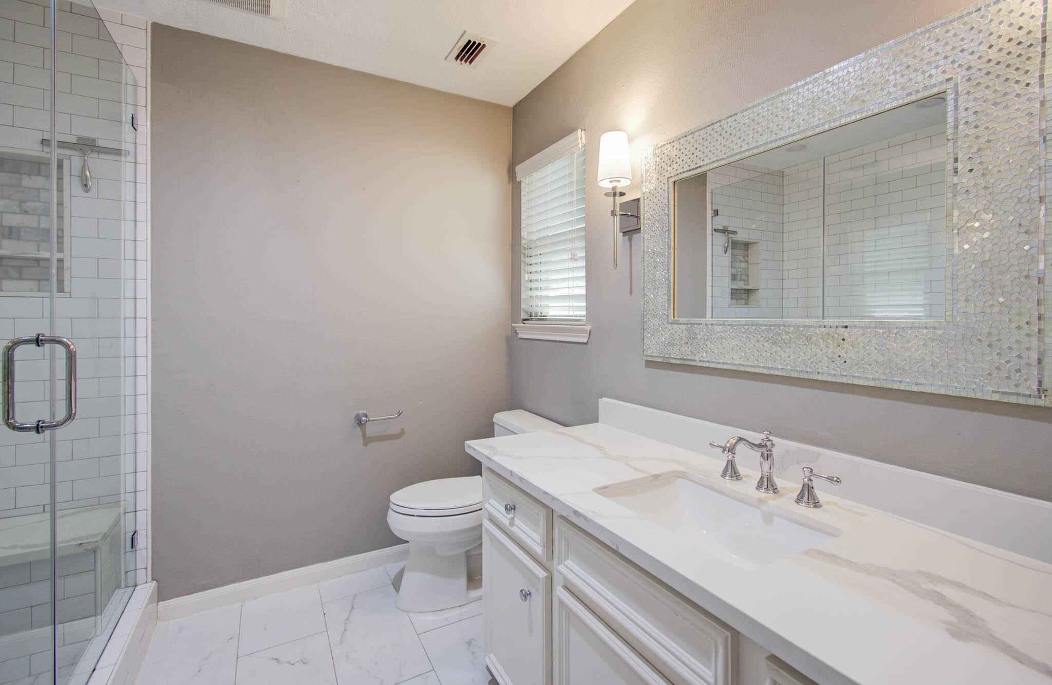 16267 Salmon Lane Spring, TX 77379 - Photo 36 of 48 a bathroom with a sink toilet and shower