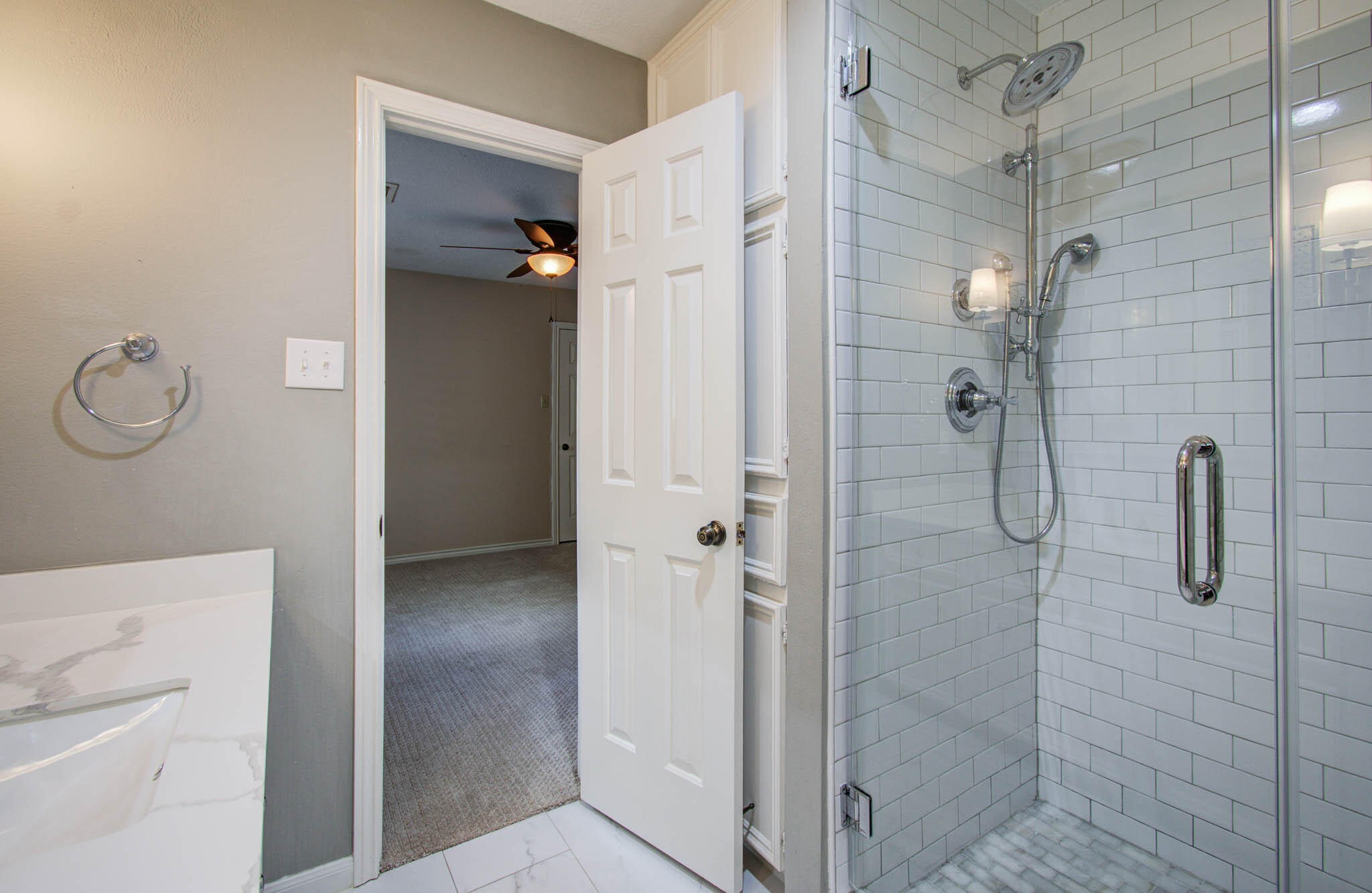 16267 Salmon Lane Spring, TX 77379 - Photo 37 of 48 a bathroom with a shower